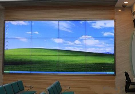 武义液晶拼接屏的另类用法。