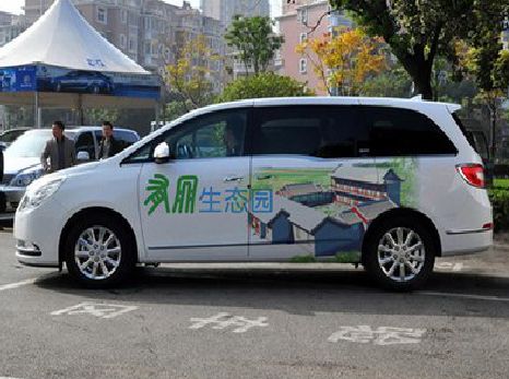 武义户外车贴喷绘如何保持效果?