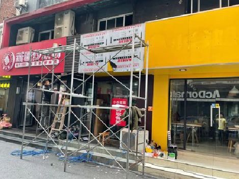 武义制作广告招牌如何避免它发黄？